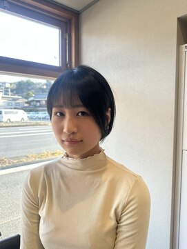 カノエ 下松店(canoe) ショートボブ