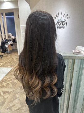 エルア(elua) グラデーションカラー
