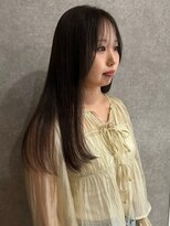 サーカス 町田(circus)&nbsp;暗めのアッシュベージュカラー
