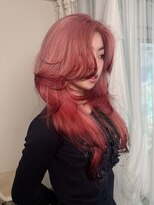 プロミルサロン(Promille salon)&nbsp;pink × red end color