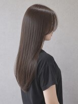 シャムオーツー 国分寺(CHAM:O2) ☆新・髪質改善美髪縮毛矯正/グレージュ/ロング☆