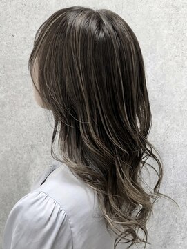 ラプト(RAPT) beige highlight×layer cut