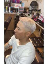フォーティースリーヘアー(FORTYTHREE hair) ハイトーンベリーショート