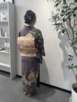 ウル(Uru) 着付け