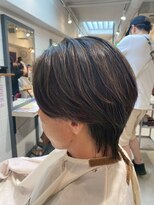 ライズ ヘア ブランド 豊中店(RISE HAIR BRAND) メンズ/白髪ぼかし/ハイライト/ウルフ
