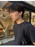 上質頭皮マッサージ*カット+ヘッドスパ ¥7500