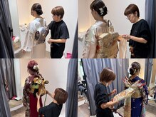 バグース(BAGUS)の雰囲気（着付け師範の資格を取得しているスタッフが在籍しております。）