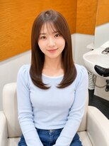 ビーアップヘアー(be:up hair) 髪質改善で叶える艶セミロング