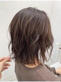 30代40代50代◎結べる長さのボブふんわりパーマ◎髪質改善