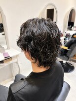 ガレリアエレガンテ 徳重店(GALLARIAElegante)&nbsp;◎無造作ニュアンスパーマ×センターパート◎