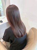 ルトワフクロマチ(Lutowa Fukuromachi) ダークパープル/ナチュラルショート/ミルクブラウン/夏/袋町