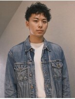 マイルス(MILES)&nbsp;無造作ショートパーマ