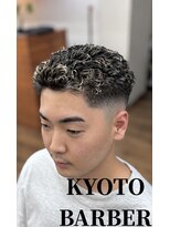 バーバーショップテト(barber shop tete)&nbsp;スキンフェード/極道パーマ