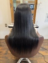 ヘアーメイク ダンス(hair make DANCE)&nbsp;＊カラー×エクステで作る黒髪ロング＊