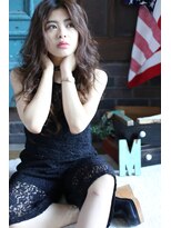 マイティ バイ エイチ(mighty by H)&nbsp;mighty【オフィスでも浮かない】透明感×大人かわいい