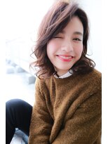 オーシャン(Ocean)&nbsp;[OCEAN Hair&LIfe]大人のセミディスタイル×ラフカール☆