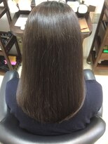 ヘアケアサロン シェーン(hair care salon Schon) 上品な暗めグレージュカラー