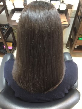 ヘアケアサロン シェーン(hair care salon Schon) 上品な暗めグレージュカラー【155】