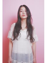 マウロア(MAULOA) 【MAULOA】柔らかいイメージのロング