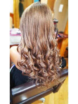 エクステンション クーチャー(Extention Cu'cha) 巻きおろし 派手ギャルhair☆