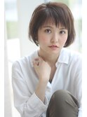 【ALMO】マッシュナチュラルボブ
