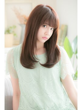 ロダット 横浜(LODAT by little) ローレイヤー×ストレートロング【LODAT横浜】