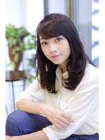 フォルテレイ 青山(FORTE Lei) 黒髪ゆるふわ大きめウェーブ☆ラフなルーズ感が大人かわいい