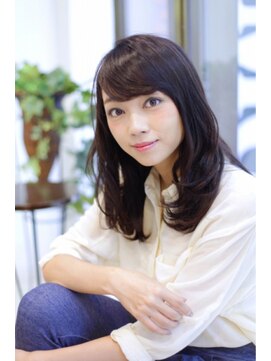 フォルテレイ 青山(FORTE Lei) 黒髪ゆるふわ大きめウェーブ☆ラフなルーズ感が大人かわいい