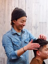 ソリスバーバー(Solis Barber) 日光 尚大