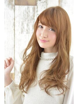 フォルテ ギンザ(FORTE GINZA) 【FORTE 銀座】ガーリーウェーブ☆ロング