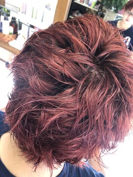 ヘアーメイク ウープス(hair make Oops!) メンズパーマ