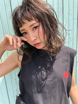 クロックレス (CLOCKLESS) 西海岸風　×　セミウエット　＃CLOCKLESS伊勢崎