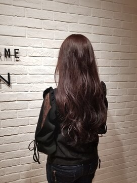 ヘア スパ ビューティー エールフォルム(HAIR SPA BEAUTY YELLFORME) エドル　透明感アッシュ