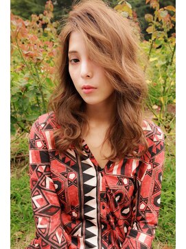 フィゼル あべのルシアス店(Aujua fizelle) 外国人風バレイヤージュ☆fizell