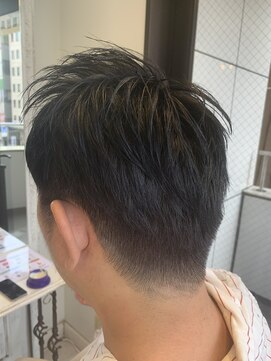 アズーア ヘアーアンドスパ(azure hair&spa) メンズカット