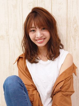 ロンド レグリーズ 立川(Lond leglise) 【槌矢圭悟】デザインパーマ/コテ巻き風/ミディアムパーマ