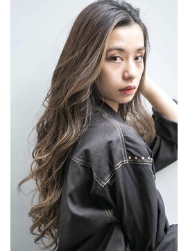 トランクス 札幌店(TORANK'S) バレイヤージュ×ナチュラル