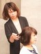 サロンブライス(Salon Brighth)の写真/〈大人女性の美しさを引き出す〉頭皮に優しいカラー剤のご用意有◎ダメージレスで、理想の色味を叶える…！