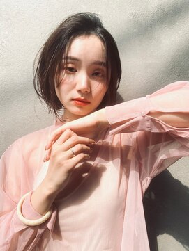 シエナ 渋谷(Siena) siena 大人ナチュラル×グレージュボブ 渋谷