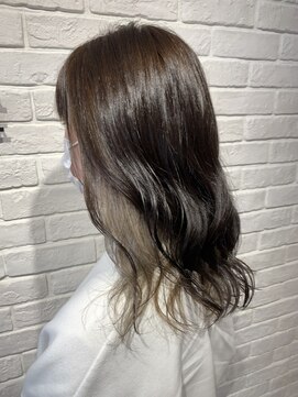 ヘア スパ ビューティー エールフォルム(HAIR SPA BEAUTY YELLFORME) くすみインナー