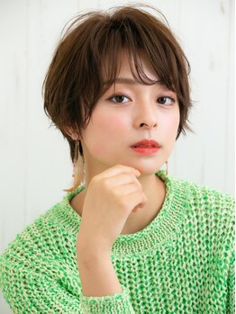 オピオ(Opio)の写真/顔も綺麗に見せるカット*実力派stylistが【素材美×似合わせ力】で大人可愛いスタイルにプロデュース！