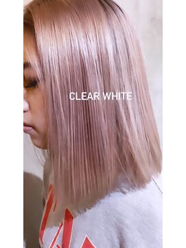 ソルトウォーター 南堀江(SALT WATER) clear white