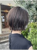 【gilly】ミニボブ×グレージュ