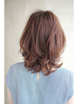 クライブヘアー 佐倉店(CRiB hair) 大人可愛いミディースタイル