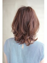 クライブヘアー 佐倉店(CRiB hair) 大人可愛いミディースタイル