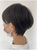ショートボブ