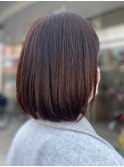 【tetote 竹輪サロンスタイル】重めボブ
