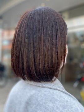 テトテ 門戸厄神店(tetote) 【tetote 竹輪サロンスタイル】重めボブ