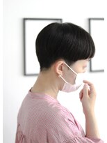 ノード(NODO)&nbsp;【360°綺麗なシルエット】刈り上げのマッシュショート