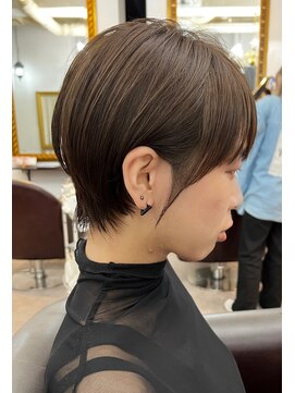 グランドライン(GRAND LINE) [GRAND LINE 若宮 宣弘]  簡単スタイリング　耳かけショート